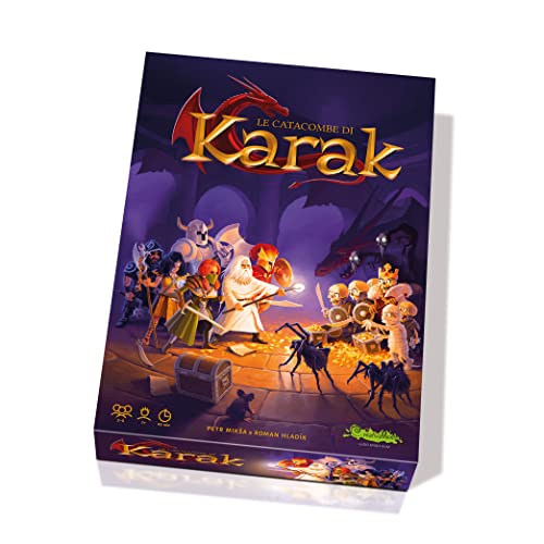 Karak - Le Catacombe von Karak - Italienische Version - Spiel in Box