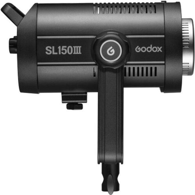 Godox 2er Pack SL150III SL-150III 320W LED Studioleuchte Bowens Mount Kit für Studioaufnahmen, Video Location und Porträtfotografie mit BD-04 Kit, Softbox, Lichtständer, Softcloth, Tasche, Filter