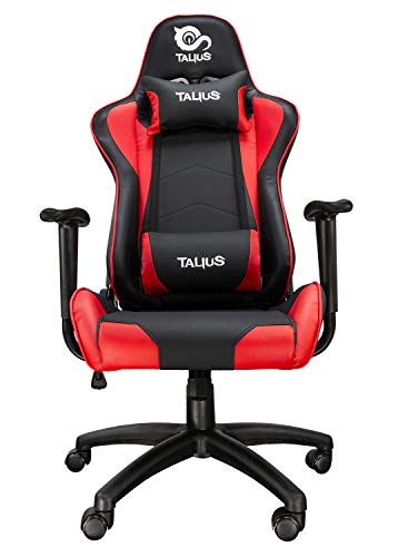 TALIUS, TECH 4 U Gaming-Stuhl, Rot, Nicht zutreffend.