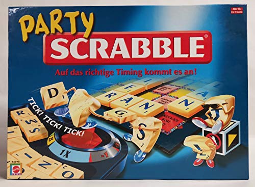 Mattel - Party Scrabble