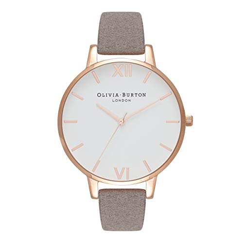 Olivia Burton Damen Analog Japanisch Quarz Uhr mit Plastik Armband OB16VE09