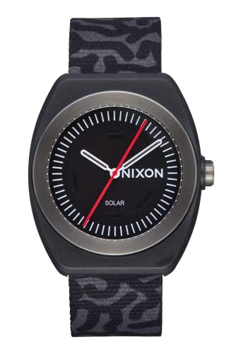 Nixon Unisex Analog Japanisches Quarzwerk Uhr mit Edelstahl Armband A1130-5101-00