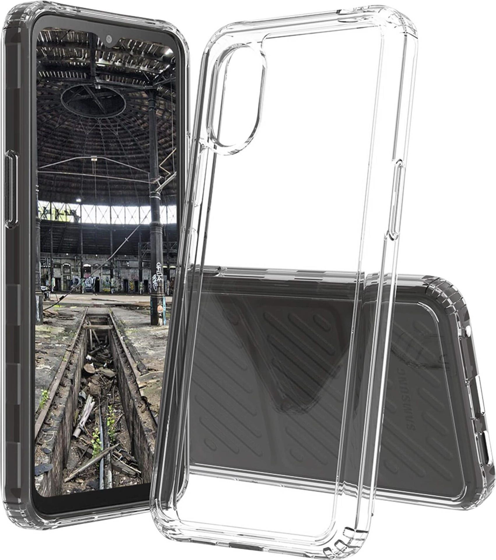 JT Berlin BackCase Pankow Clear- Samsung Galaxy XCover7- transparent- 11051 (11051)