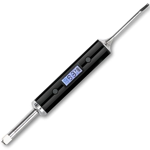 Graveda / Digital Thermometer/Dabbing Tool Zubehör/für Banger/Nail mit Temperaturanzeige und Farbindikator