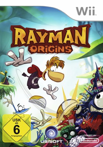 Rayman Origins [Software Pyramide] - [Nintendo Wii]