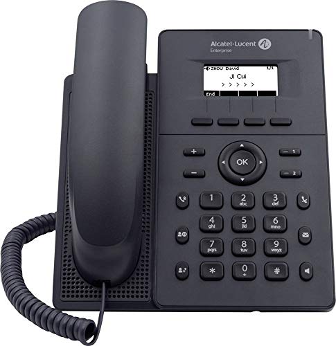 Alcatel-Lucent Enterprise H2 Halo SIP Schnurgebundenes Telefon, VoIP Anrufbeantworter, Freisprechen,