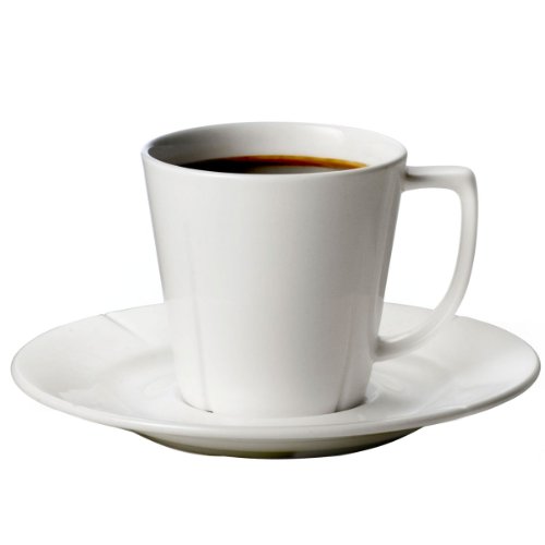 Rosendahl 20461 Kaffeetasse mit Untertasse Grand Cru, 260 ml