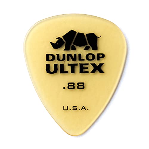 Dunlop DL P 0085 421R.88 Plektren Ultex Standard Riffle, 72 Stück