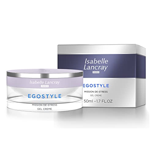 Isabelle Lancray Egostyle Mission De-Stress - Gel Creme zum Schutz stressgeprägter Haut, (1 x 50 ml)
