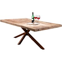 SIT Tisch »TABLES & CO«, HxT: 76 x 100 cm, Holz - braun