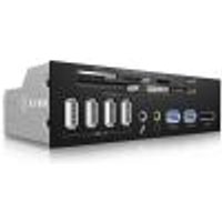 RaidSonic Icy Box IB-863a-B Multikartenleser USB 3.0