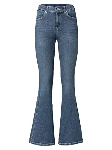 Dr. Denim Damen Macy Jeans, Cape Mid Blue, S/34