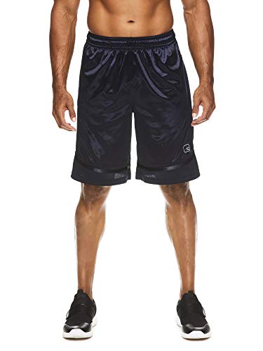 AND1 Navy All Courts Basketball-Shorts, Größe XL, Marineblau, XL