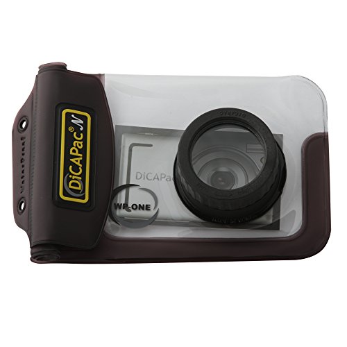 DicaPac WP-ONE Unterwassertasche (Unterwassergehäuse) für Kompaktkameras