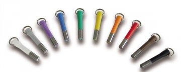 Set Addimat Magnetschlüssel, Kellnerschlüssel, 10 Stück, verschiedene Farben