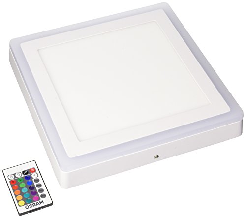 OSRAM LED Panel Color + White weiß, 30 cm, eckig, 30 Watt