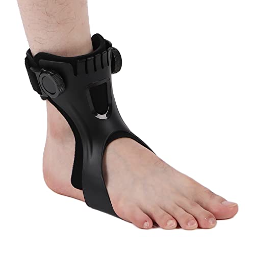 Fußheberorthese, Leichte, Bequeme AFO-Knöchelstützen, Verbessern die Gehhaltung bei Hemiplegie-Schuhen (Rechter Fuß XL)