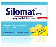 Silomat DMP medizinische Lutschpastillen Spar-Set 3x20St. Deutschlands Nummer 1 gegen Reizhusten mit leckerem Zitronen-Geschmack