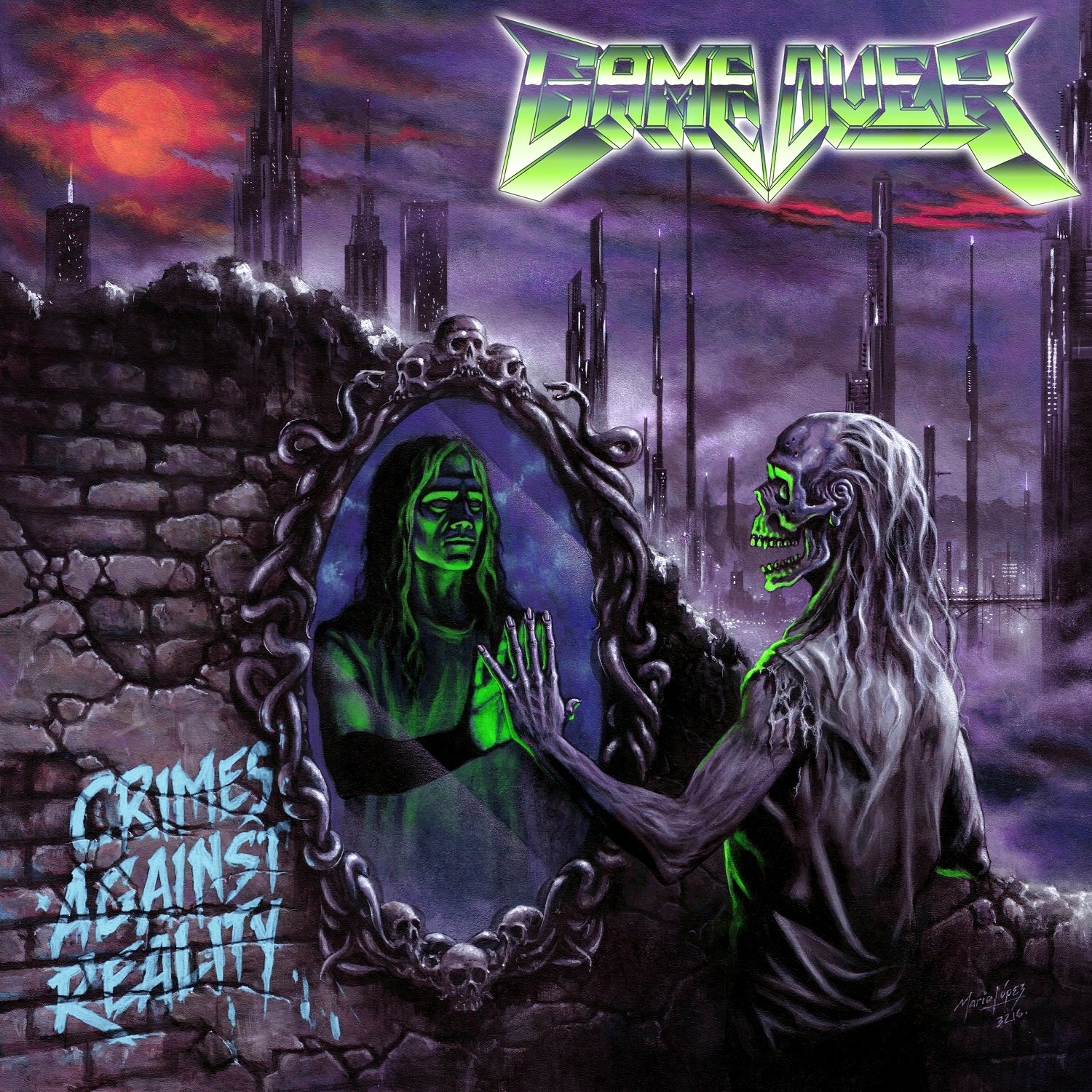 Crimes Against Reality [Vinyl LP]