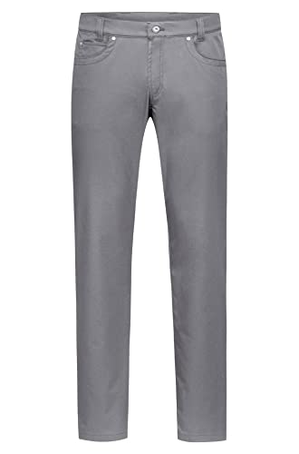 GREIFF Corporate Wear Casual Herren Hose Regular Fit Grau Modell 1318 Größe 56