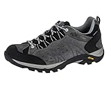 Brütting Unisex Mount Bona Low Trekking- & Wanderhalbschuhe, Grau, 41 EU