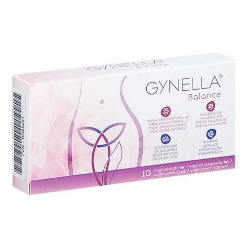 GYNELLA Balance Vaginalsuppositorien 10 St