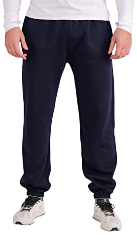 Gennadi Hoppe Herren Sporthose Trainingshose Jogginghose Pants Sweatpants H6417 blau XL