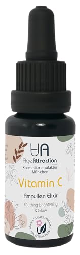 Age Attraction Vitamin C Elixir - Violettglas 15ml