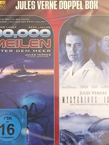 Jules Verne Doppel BD: 30.000 Meilen unter dem Meer / Mysterious Island [Blu-ray]