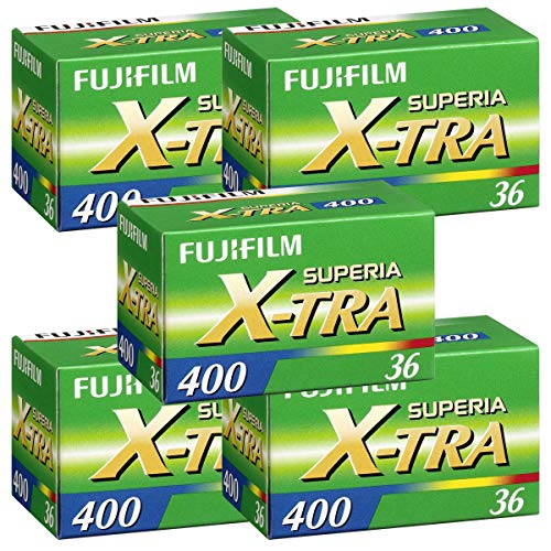 Fujifilm Superia X-TRA 400, 5 x 36 EXP. 5 Stück