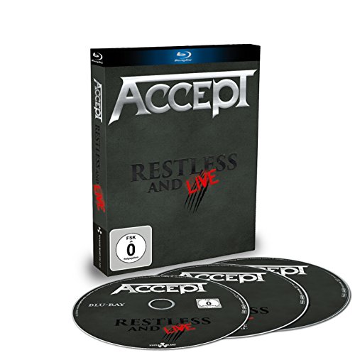 Restless And Live [Blu-ray]