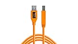 USB - Kabel Tether Tools TetherPro, 3.0 A-B, 4,6 m,orange [CU5460ORG]