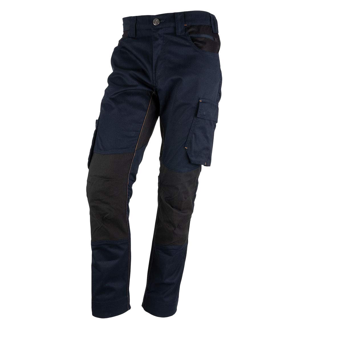 FORSBERG Braxa Arbeitshose mit elastischen Stretchzonen, robuste Bundhose mit Cordura® Stretch, Farbe:Marineblau, Größe:54