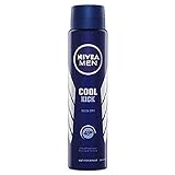 Nivea MEN Cool Kick Deodorant 250ml - 3 Stück pro Pack