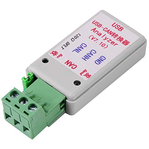 USB zu CAN Konverter Modul mit USB Kabel, USB zu CAN-Bus CAN Bus Intelligenter Konverter unterstützt XP/WIN7/WIN8