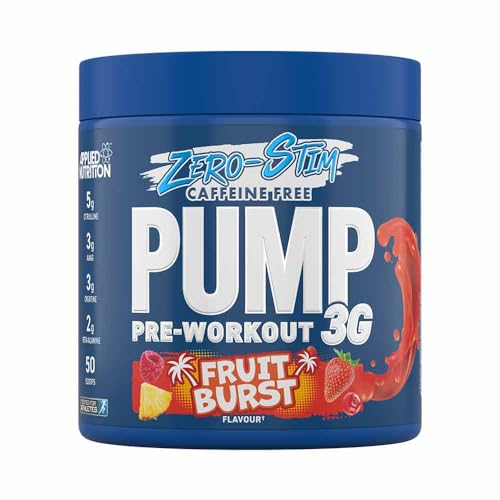 Pump Zero Stimulant, Fruit Burst - 375g