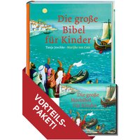 Die große Bibel für Kinder / Die große Hörbibel für Kinder, m. 2 Audio-CDs