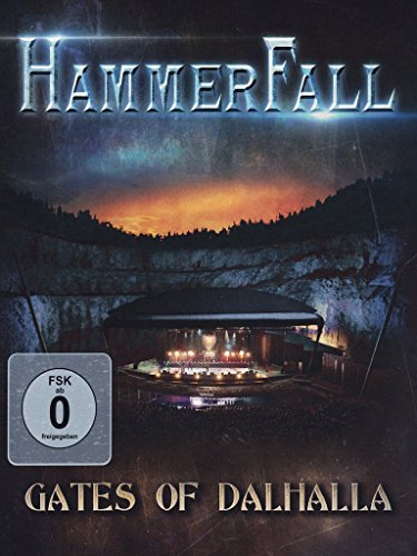 Hammerfall - Gates of Dalhalla (+ 2 Audio-CDs) [Limited Edition] [3 DVDs]