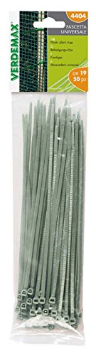 VERDEMAX 19cm Selbstsichernde Kabelbinder (50 Stück)