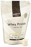 Amazon-Marke: Amfit Nutrition Molkeproteinpulver 2.27kg - Banane (ehemals PBN)