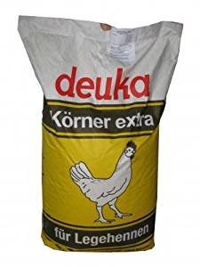 25 kg Deuka Körner Extra Ergänzungsfutter Für Geflügel