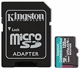128 GB MicSDXC 170R A2 U3 V30 S Pack+ADP