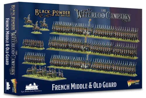 Warlord Games Black Powder Epic Battles French Middle & Old Guard