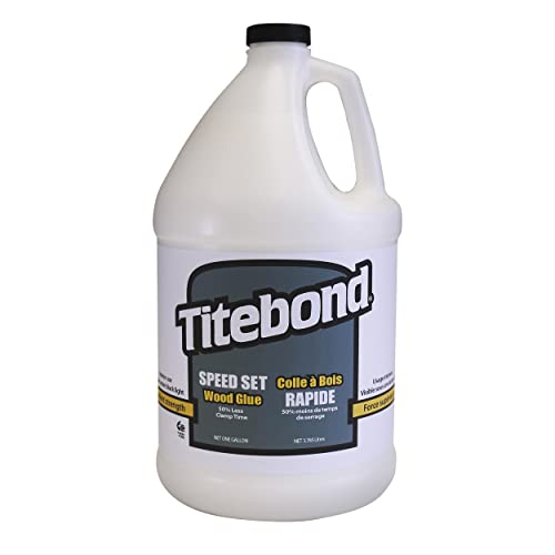 TITEBOND SPEED SET WOOD GLUE Gallon Jug, 3,8 L