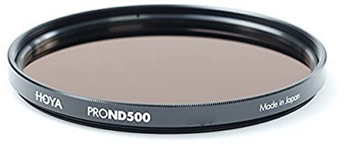 Hoya YPND050049 Pro ND-Filter (Neutral Density 500, 49mm)