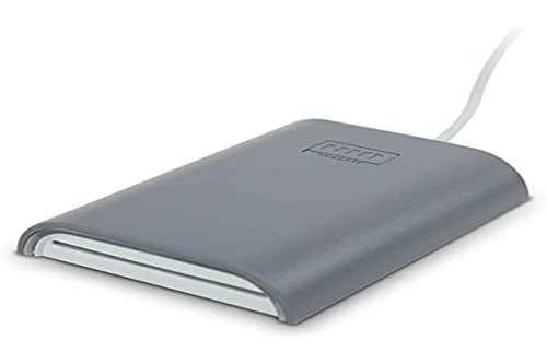 HID Identity Omnikey 5422 Innenraum USB 2.0 grau Smart Card-Lesegerät