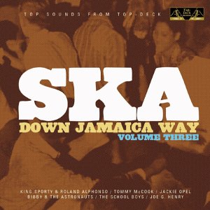 Ska Down Jamaica Way [Vinyl LP]