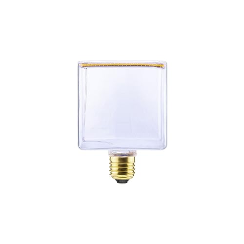 Segula - LED-Leuchtmittel Cube transparent Linie Floating 4,5 W 300 lm 2200 K dimmbar