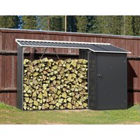 Duramax Kombi-Brennholz-Aufbewahrung, 1,83 x 0,61 m