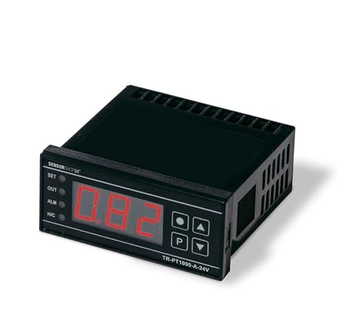 Digitaler On/Off Temperaturregler für PT1000 Temperaturfühler, 230V